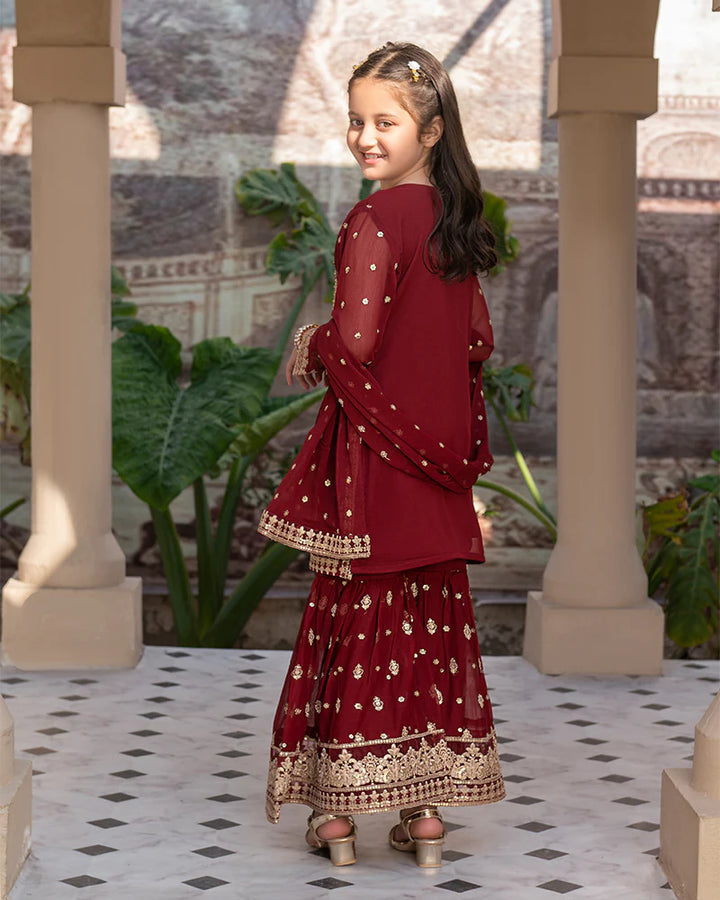 CHIFOON FABRIC Mummy & Me Dress Collection 2025