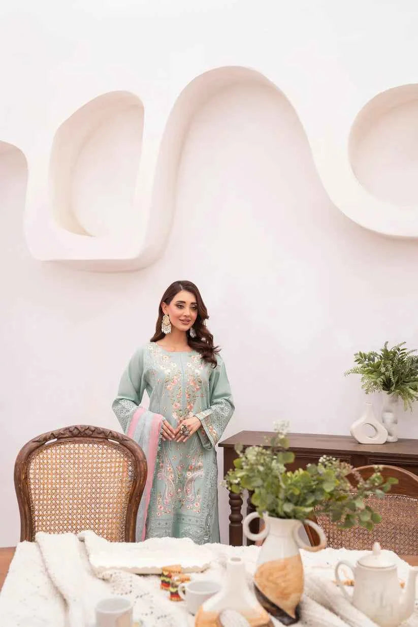 Karma Apsara Dress in Sea Breeze