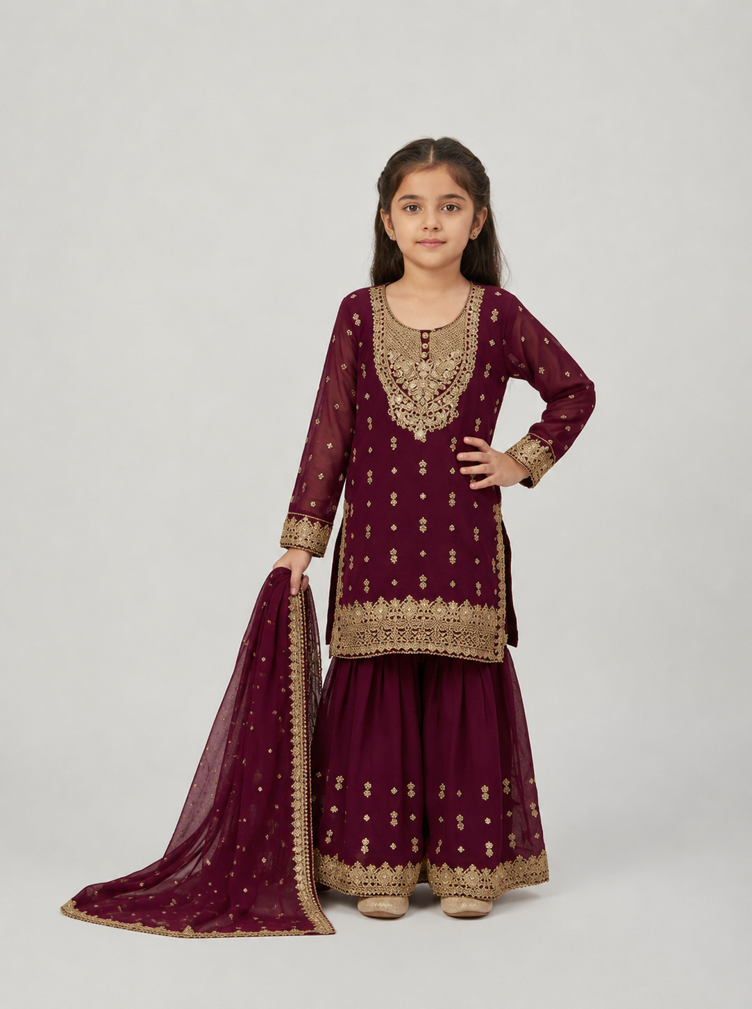 SG1464 Maroon