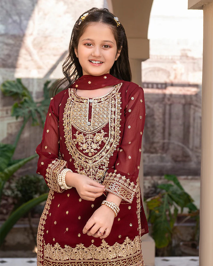 CHIFOON FABRIC Mummy & Me Dress Collection 2025