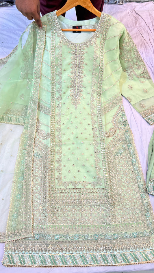 New Arrival Festive Collection Organza Fabric