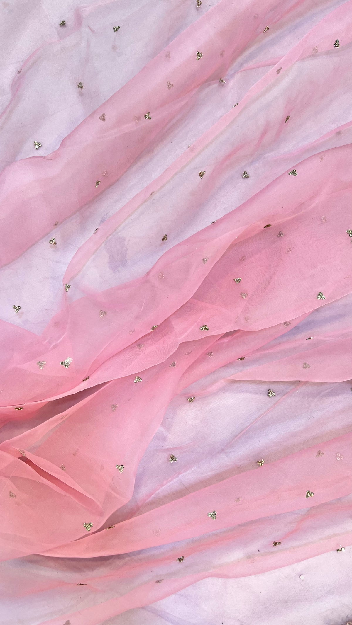 New Arrival Organza Fabric Elegent Artical For Wedding