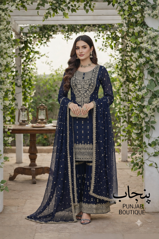 SG1464 Navy Blue