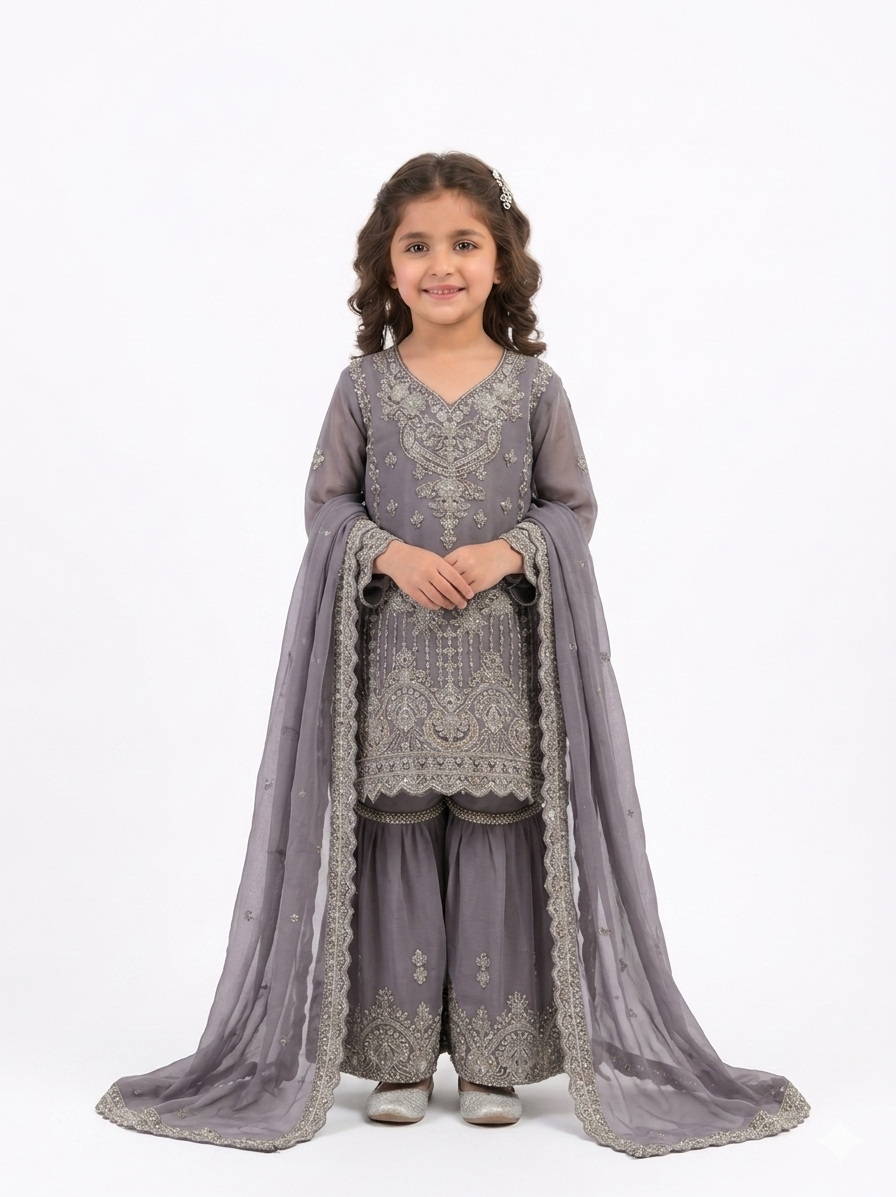 Chiffon Kids Lilac