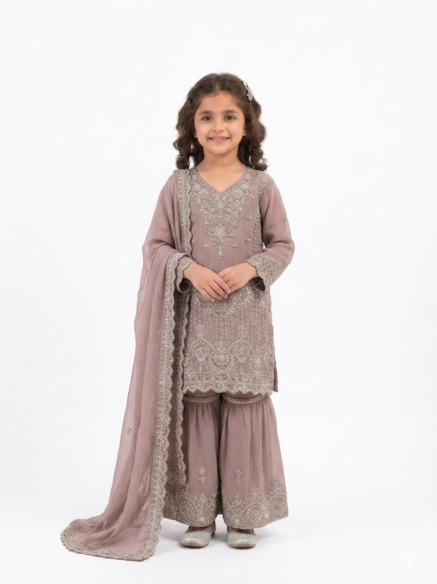Chiffon Kids Pink