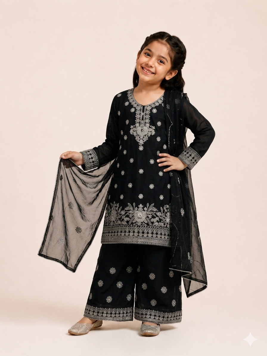 SG2066 Kids Black