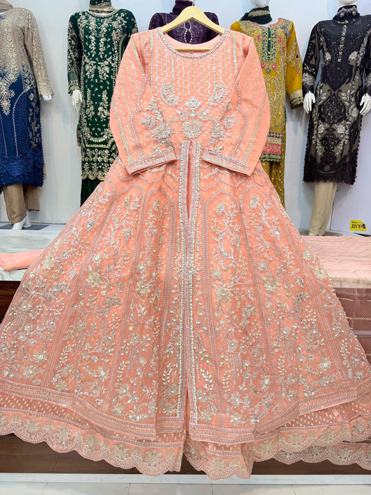FG145 Maxi Peach