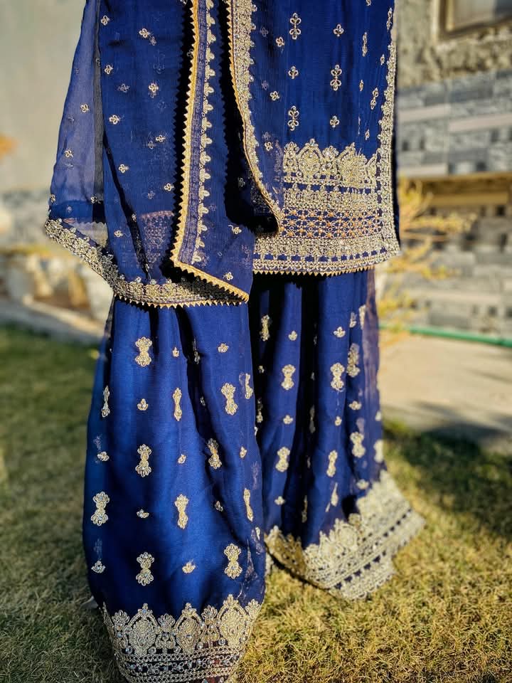 Chiffon Gharara Collection