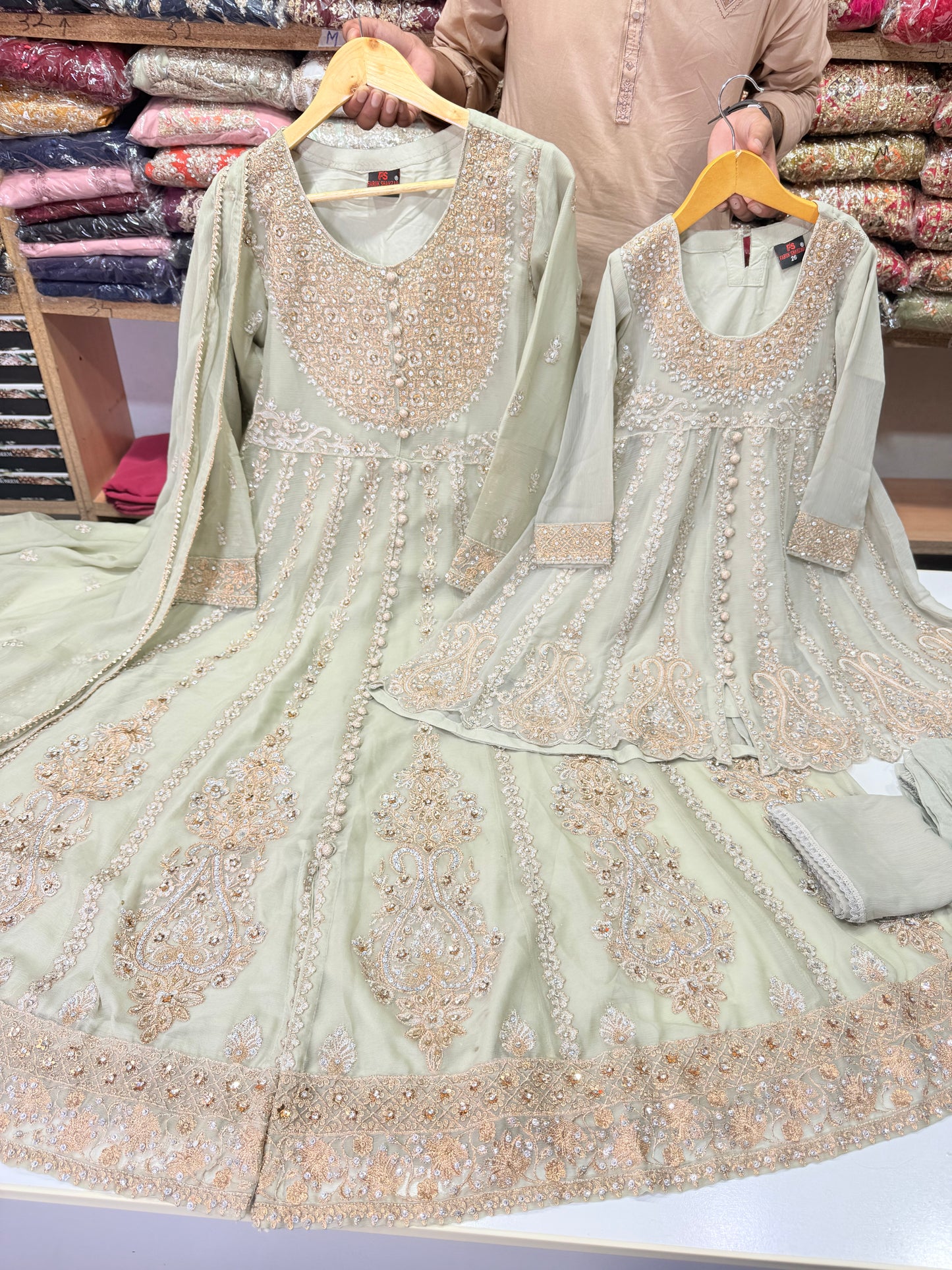 Chiffon Mother Daughter Collection