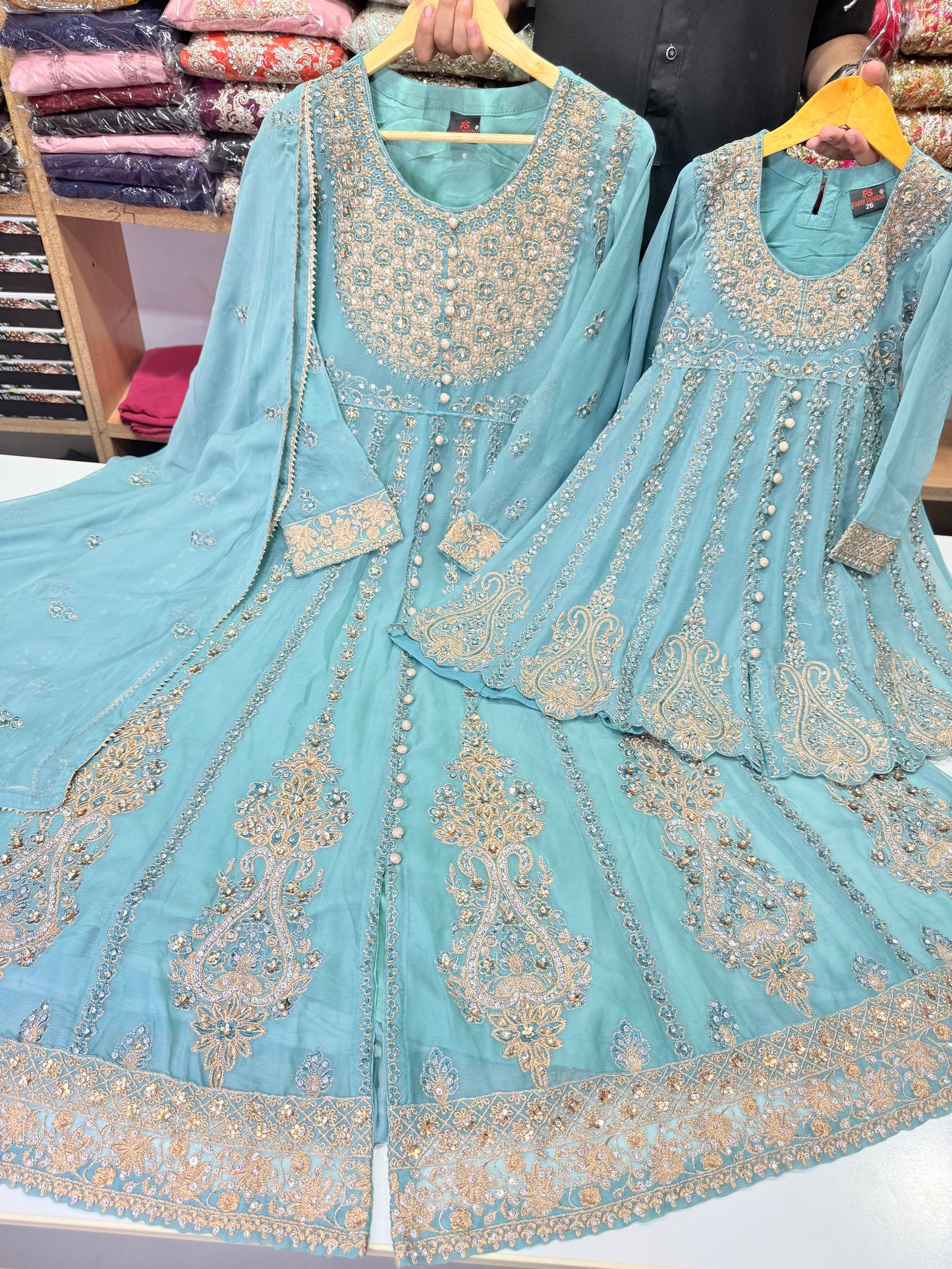 Chiffon Mother Daughter Collection