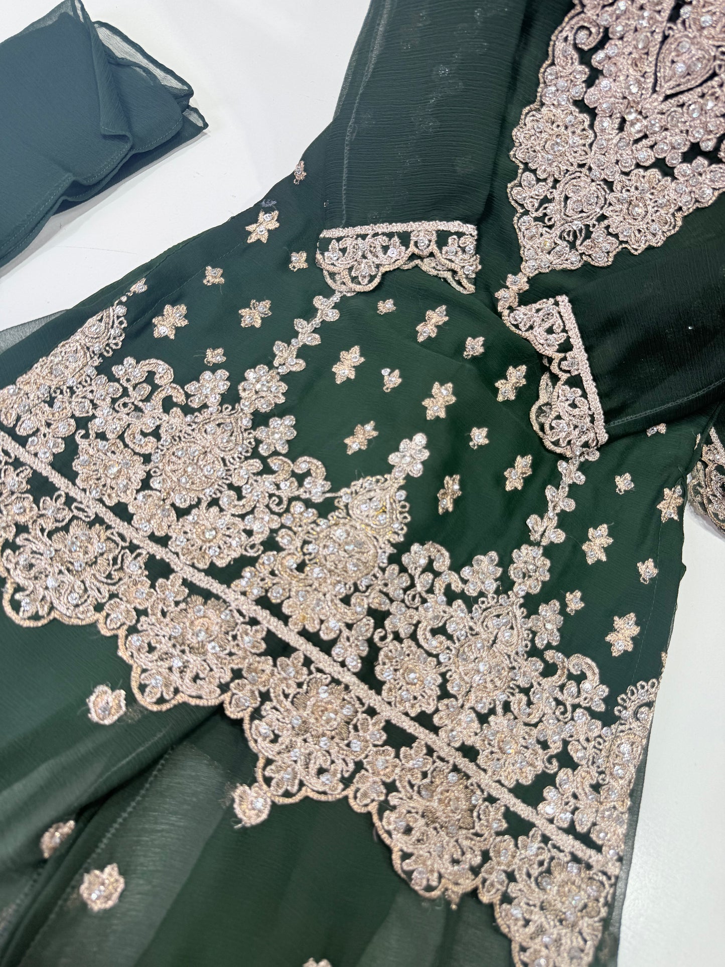 Kids Plazo on Chiffon