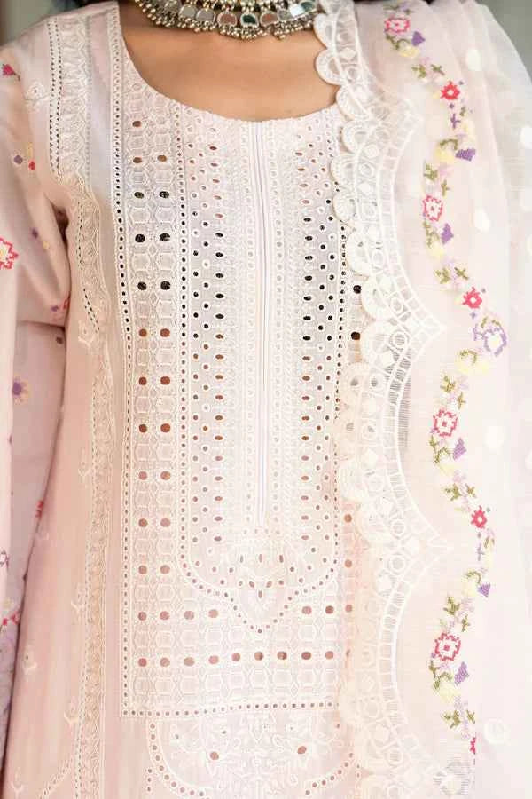 Karma Rang Ja Dress In Pastel Pink