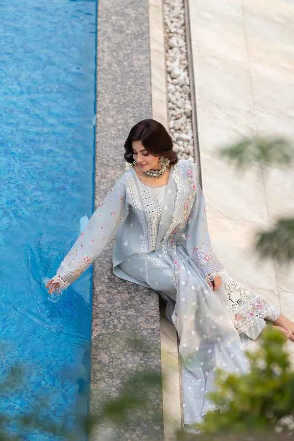 Karma Rang Ja In Ice Blue