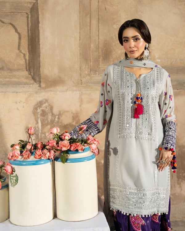 Karma Saj Dhaj 521 Navy Blue