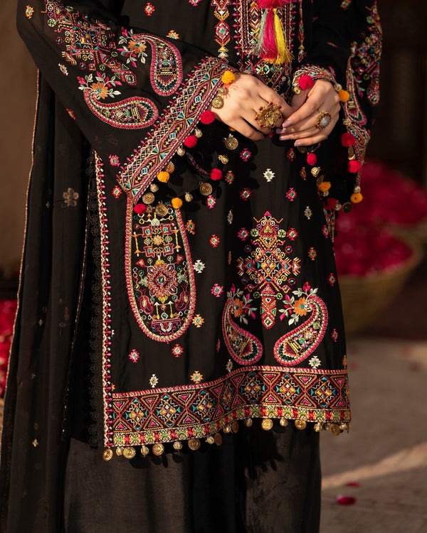 Karma Saj Dhaj 522 Jet Black