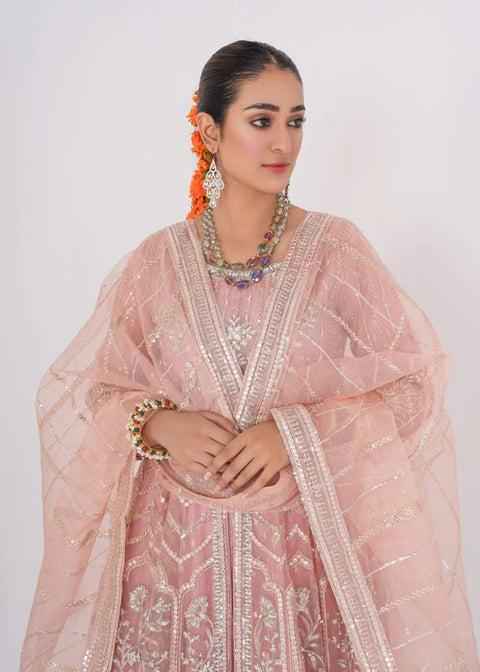 3 Piece Heavily Embroidered Wedding & Partywear Dress Collection 2025