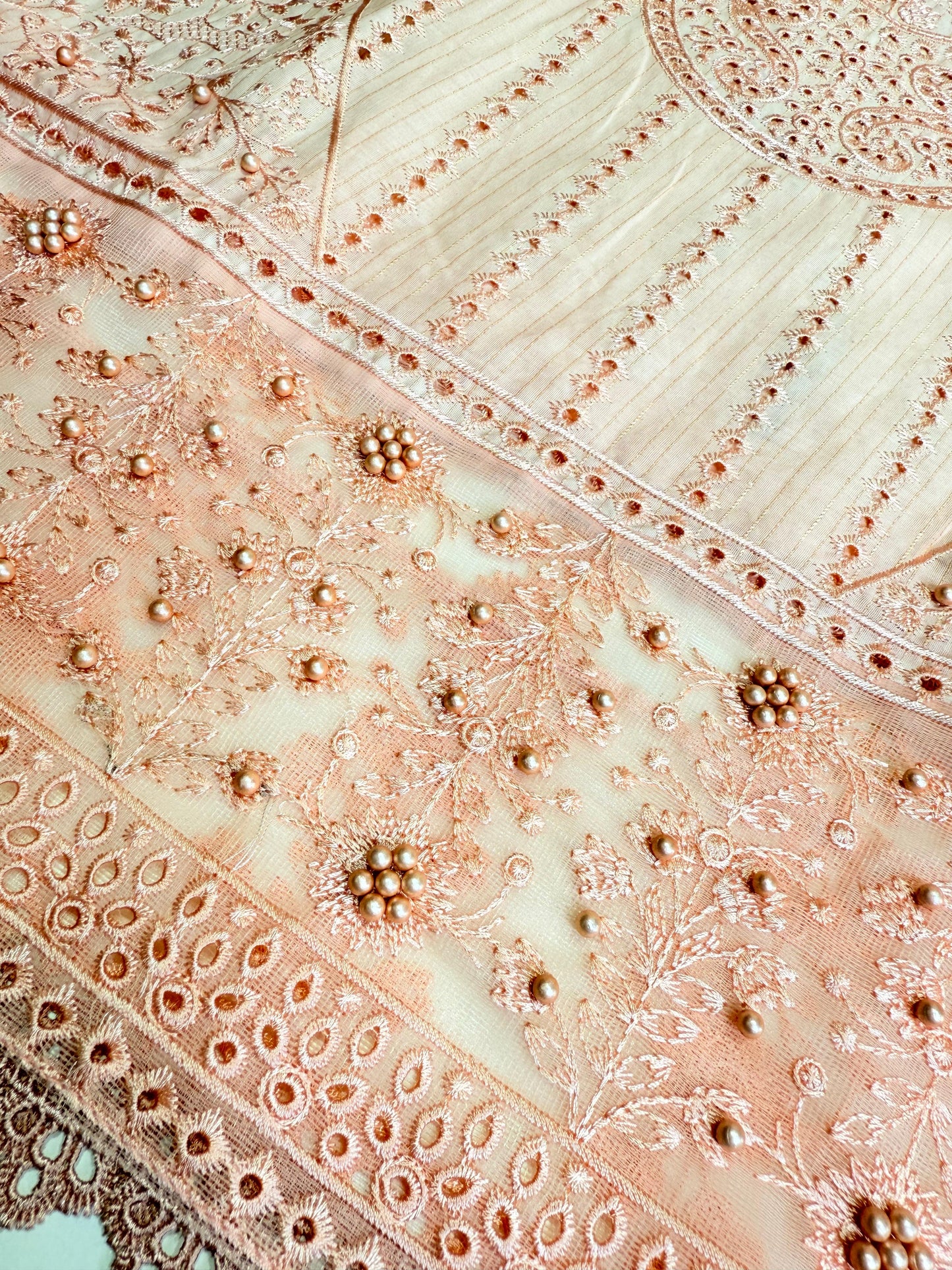 COTTON FABRIC With Embroidered Dupatta & Shirt Dress 2025