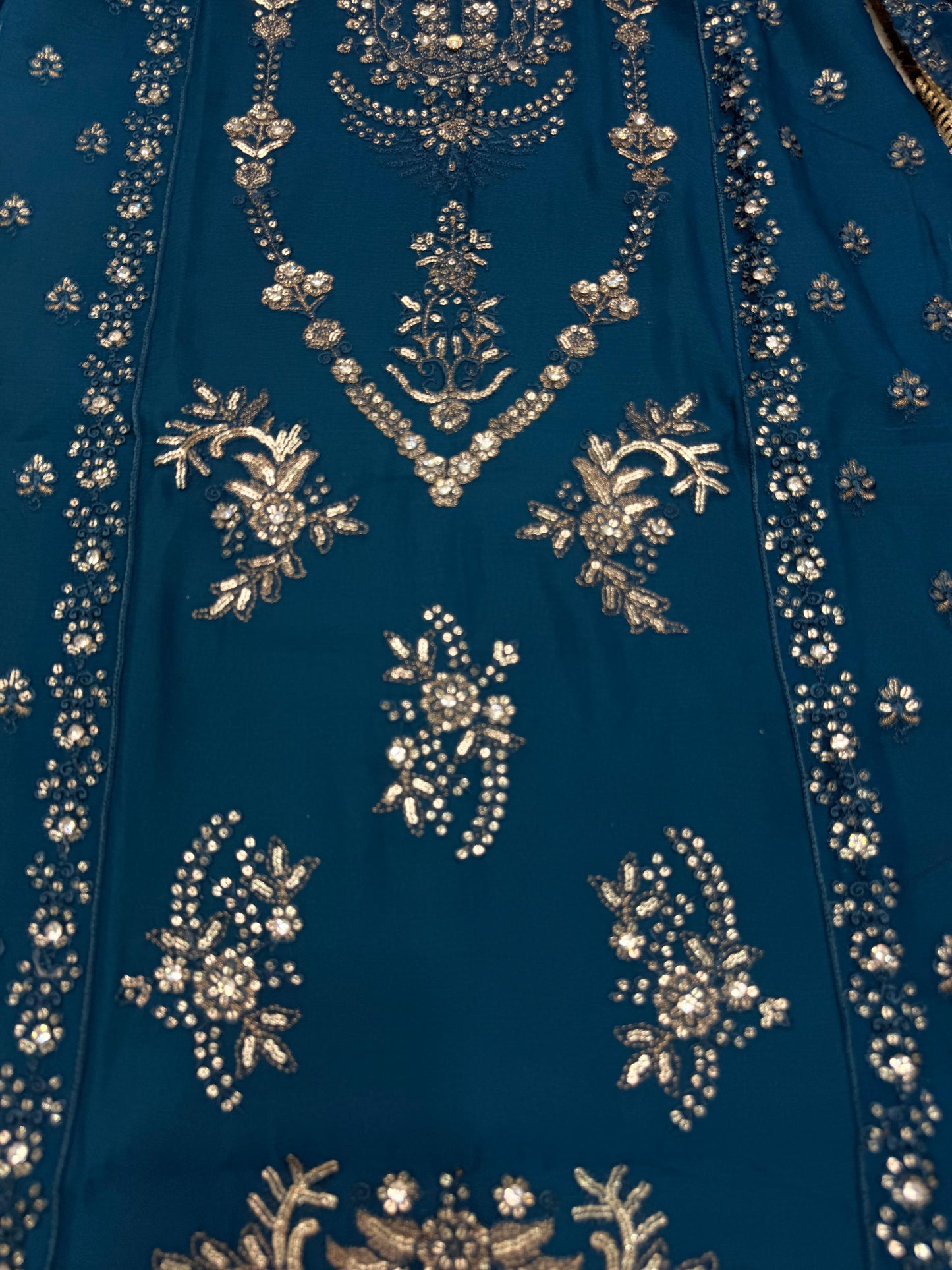 CHIFFON FABRIC Beautiful Embroidered Shirt With Dupatta 2025