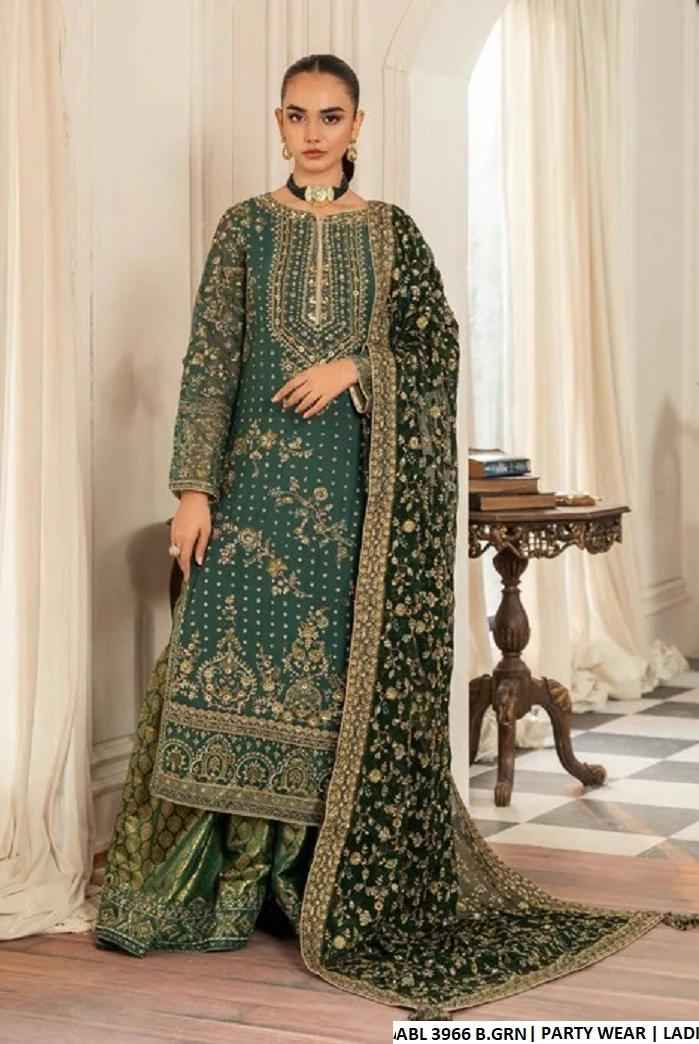 CHIFFON Gharara Collection Beautiful Wedding Wear