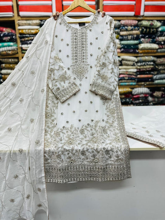 SJ2427 White