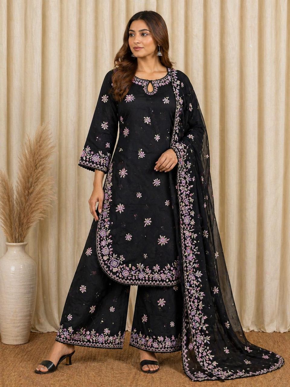 3pc Black