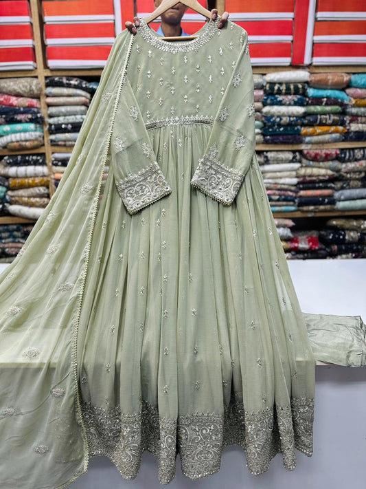 Chiffon Maxi Pista