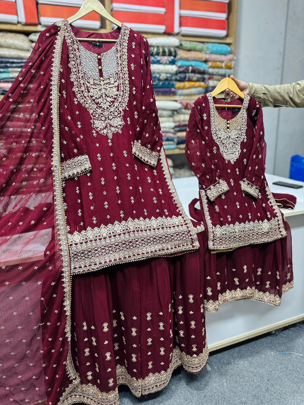 SG1464 Maroon