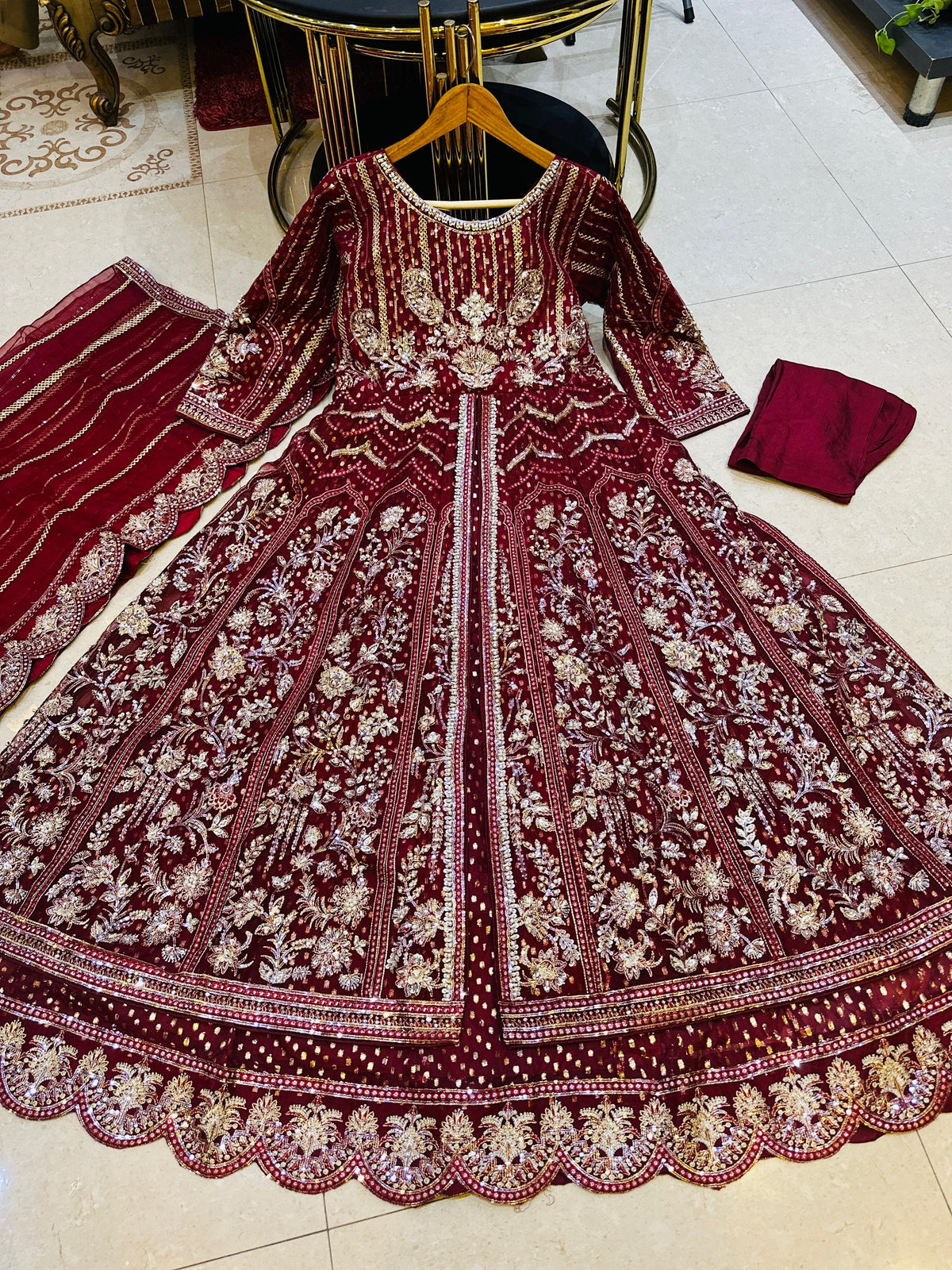 FG145 Maxi Maroon