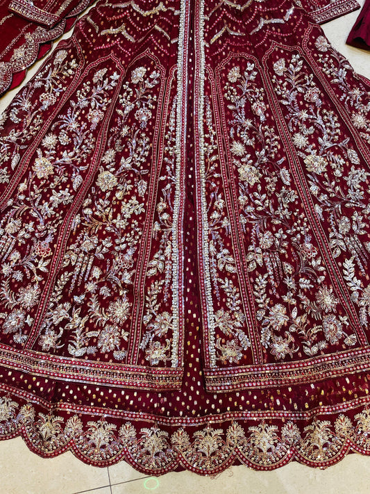 FG145 Maxi Maroon