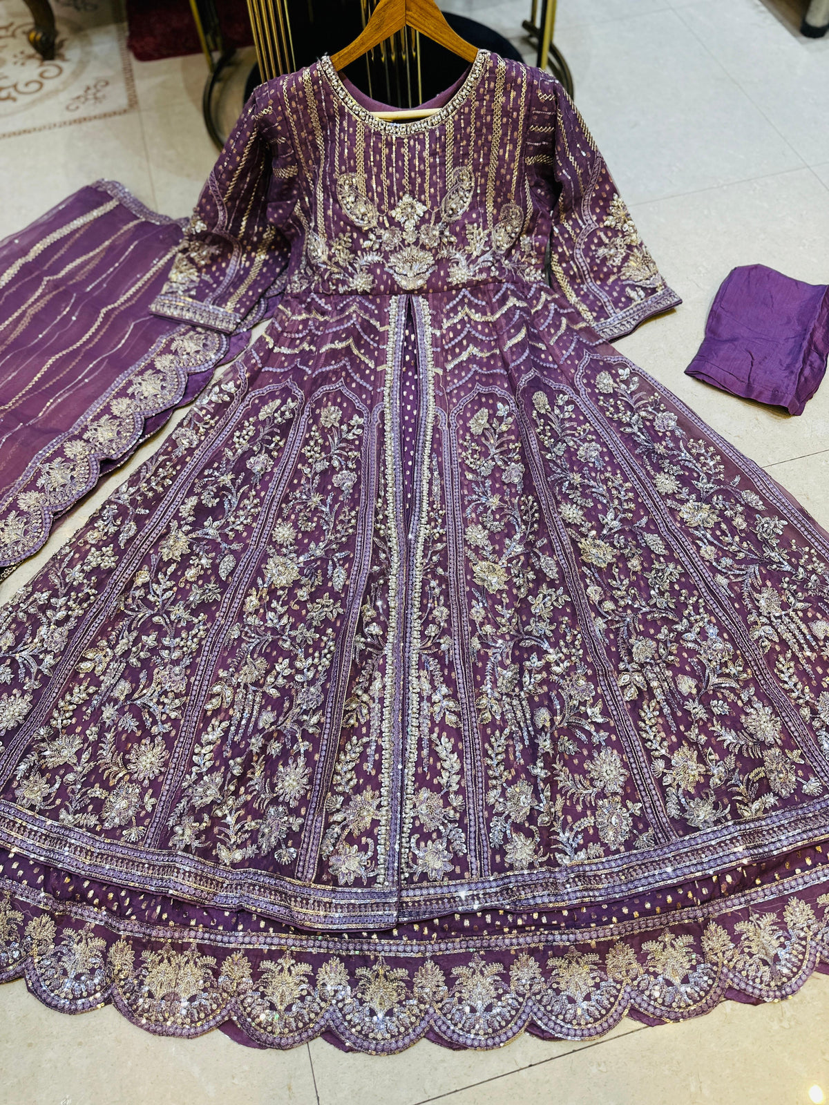 FG145 Maxi Purple