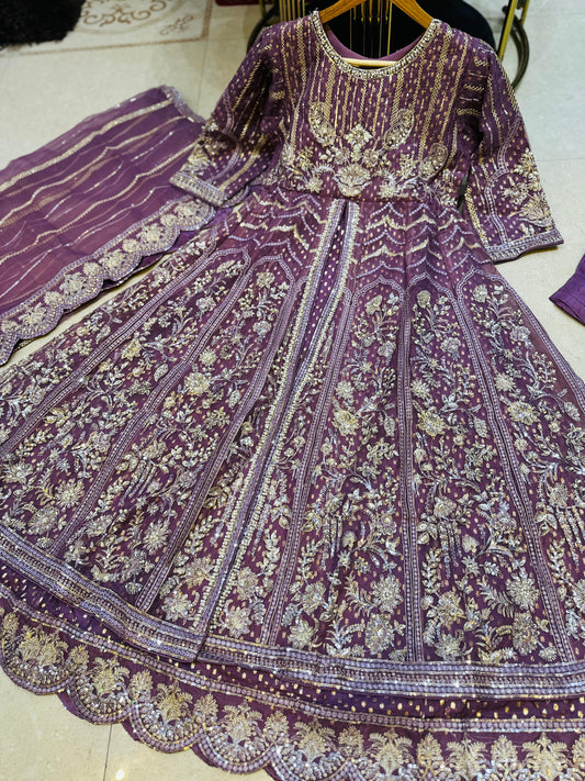 FG145 Maxi Purple