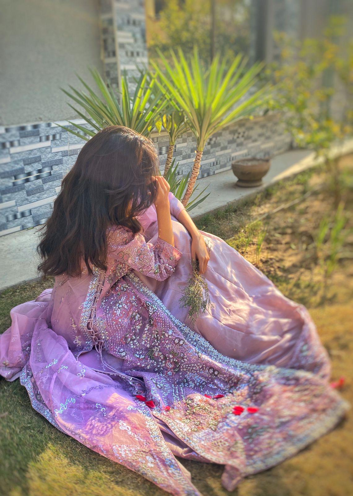 3 Piece Embroidered Party and Wedding Dresses - Heavily Embroidered Collection