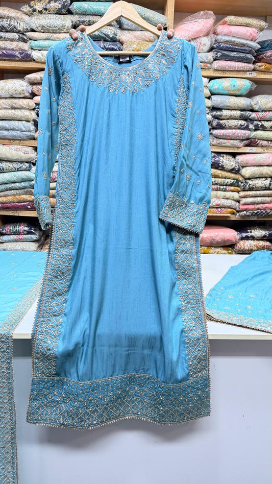 SG2402 Silk Blue