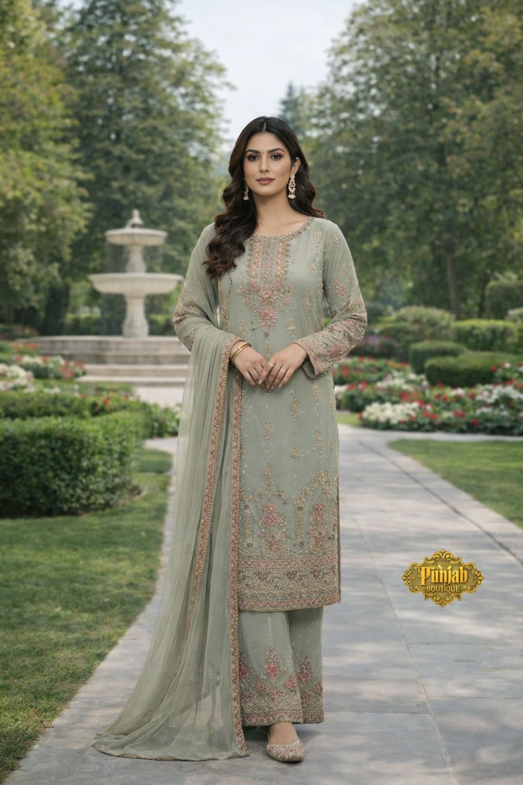 SG1623 Chiffon Skin Sand