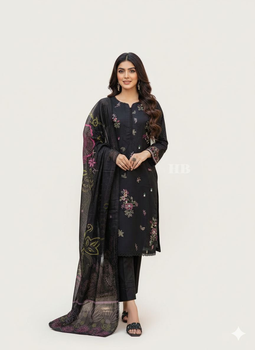 SG1101 Viscose Black