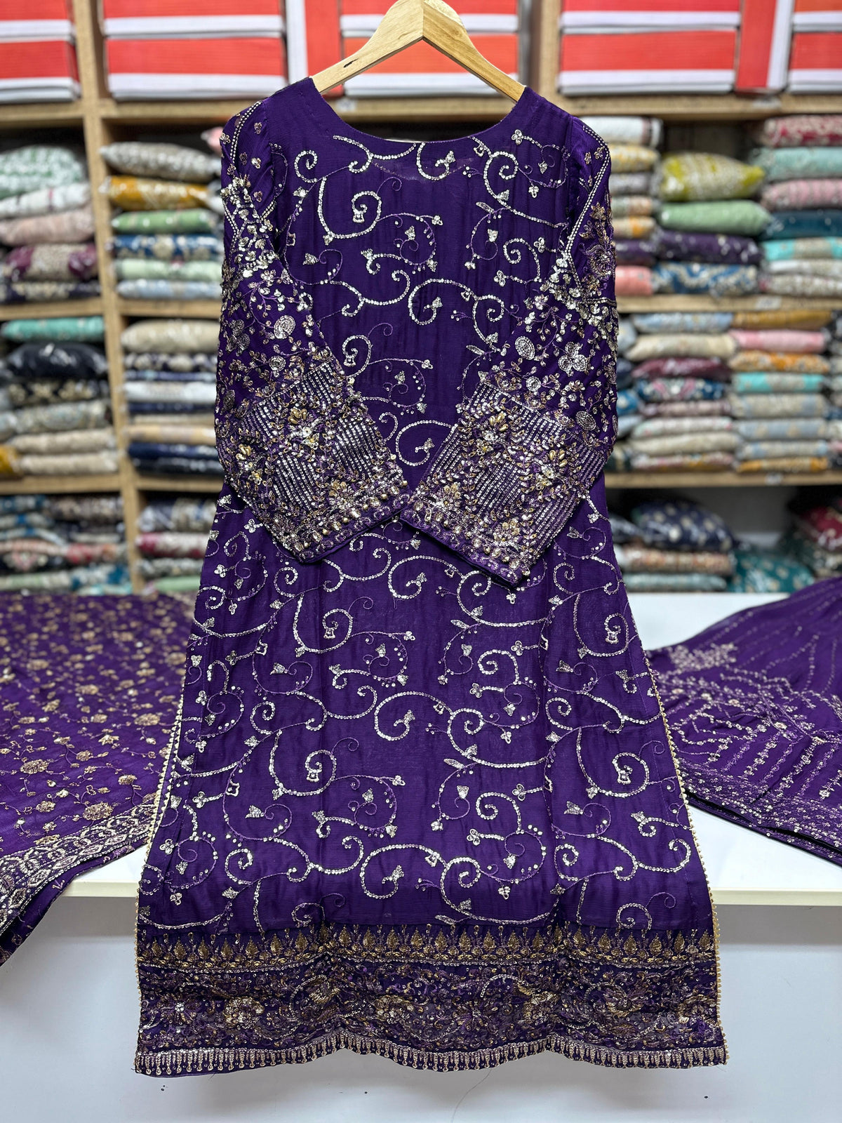 SJ3403 Purple