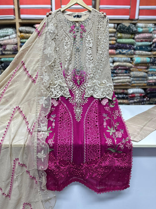 Maria B - Beige Pink