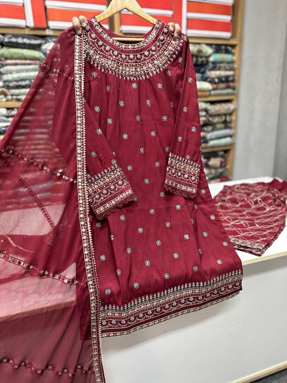 SG2450 Maroon