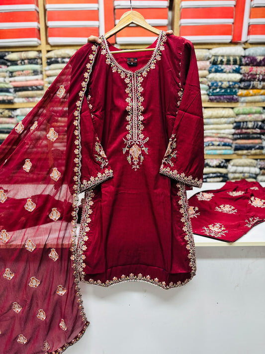 PB8593 Maroon