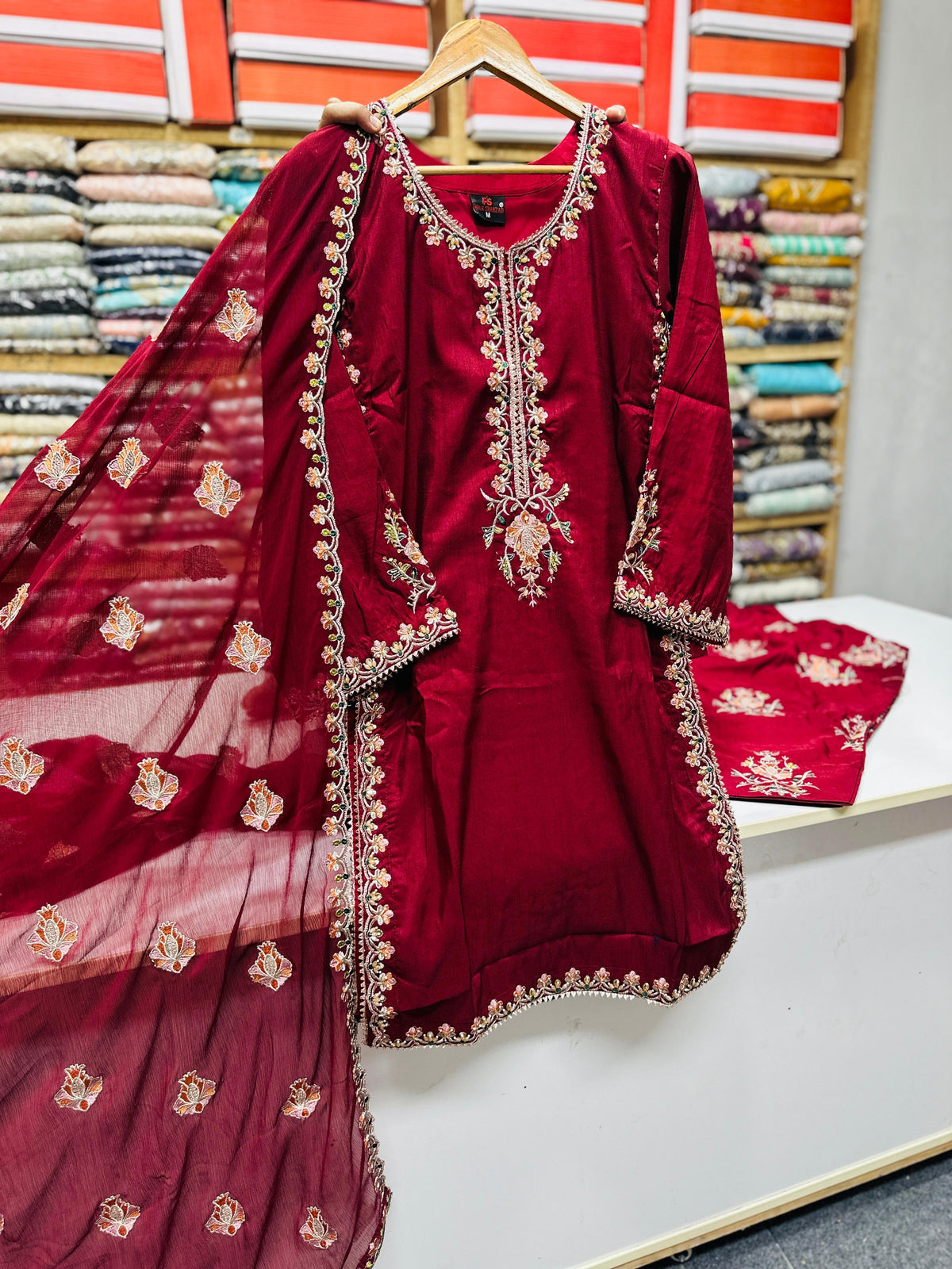 PB8593 Maroon