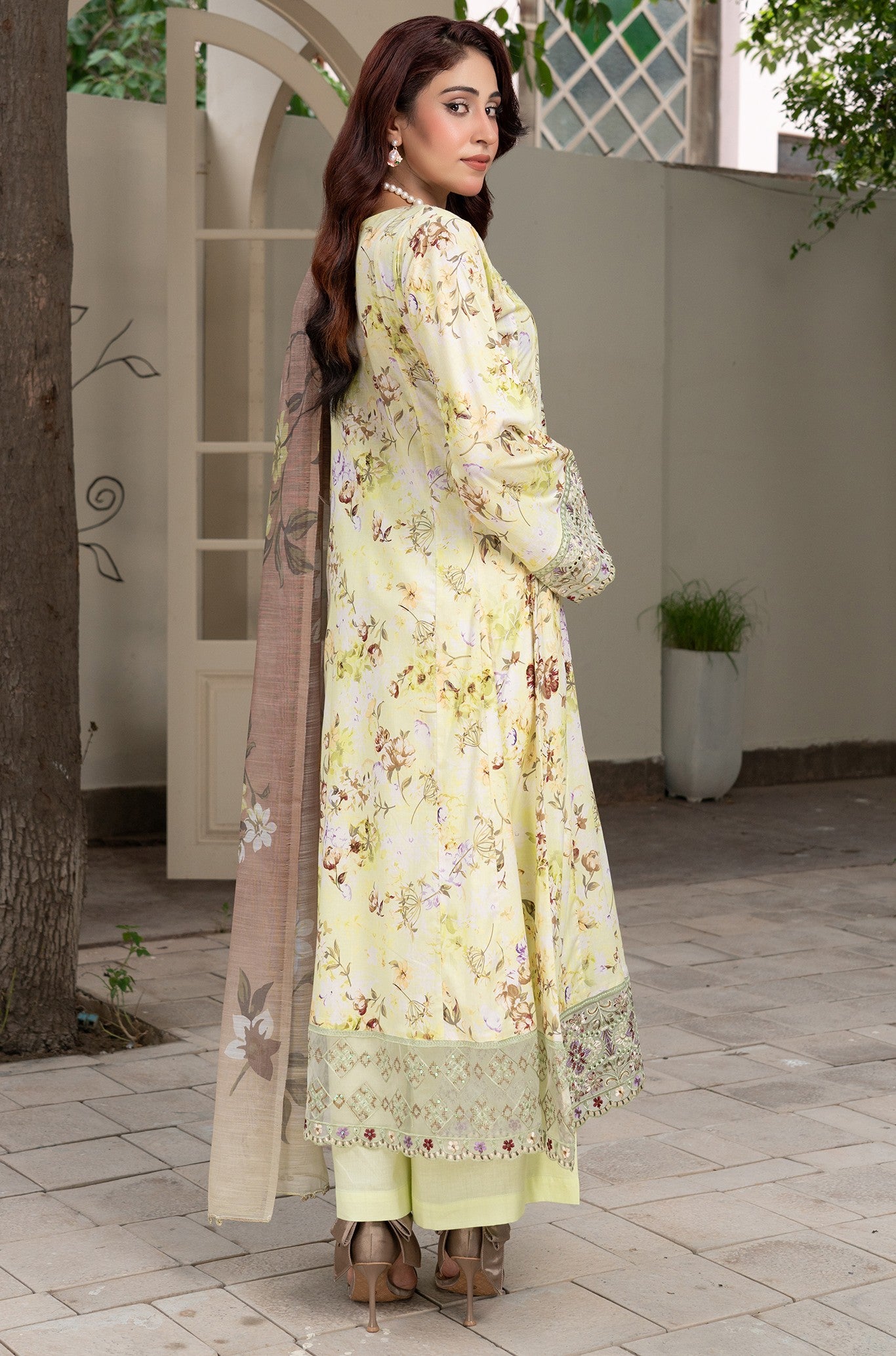 PB6456 Lawn Frock