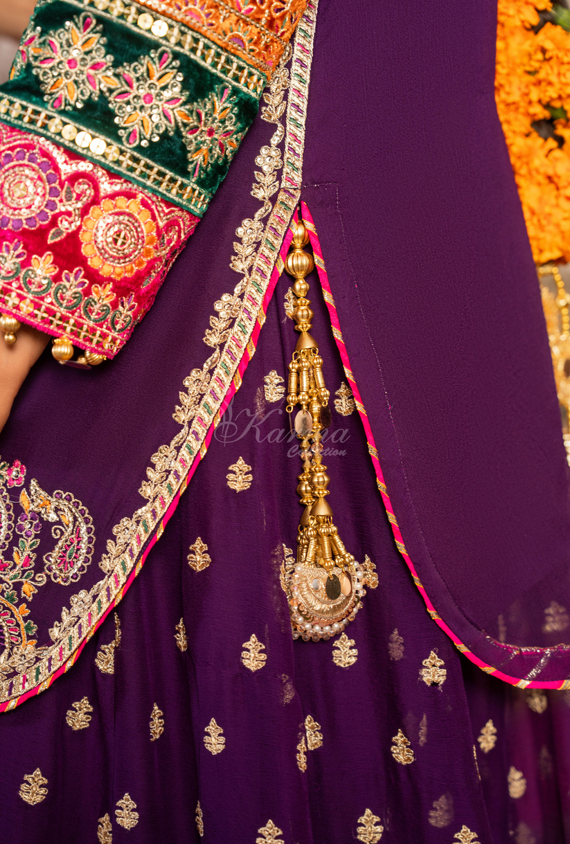 Karma Jahanara 498 Royal Purple