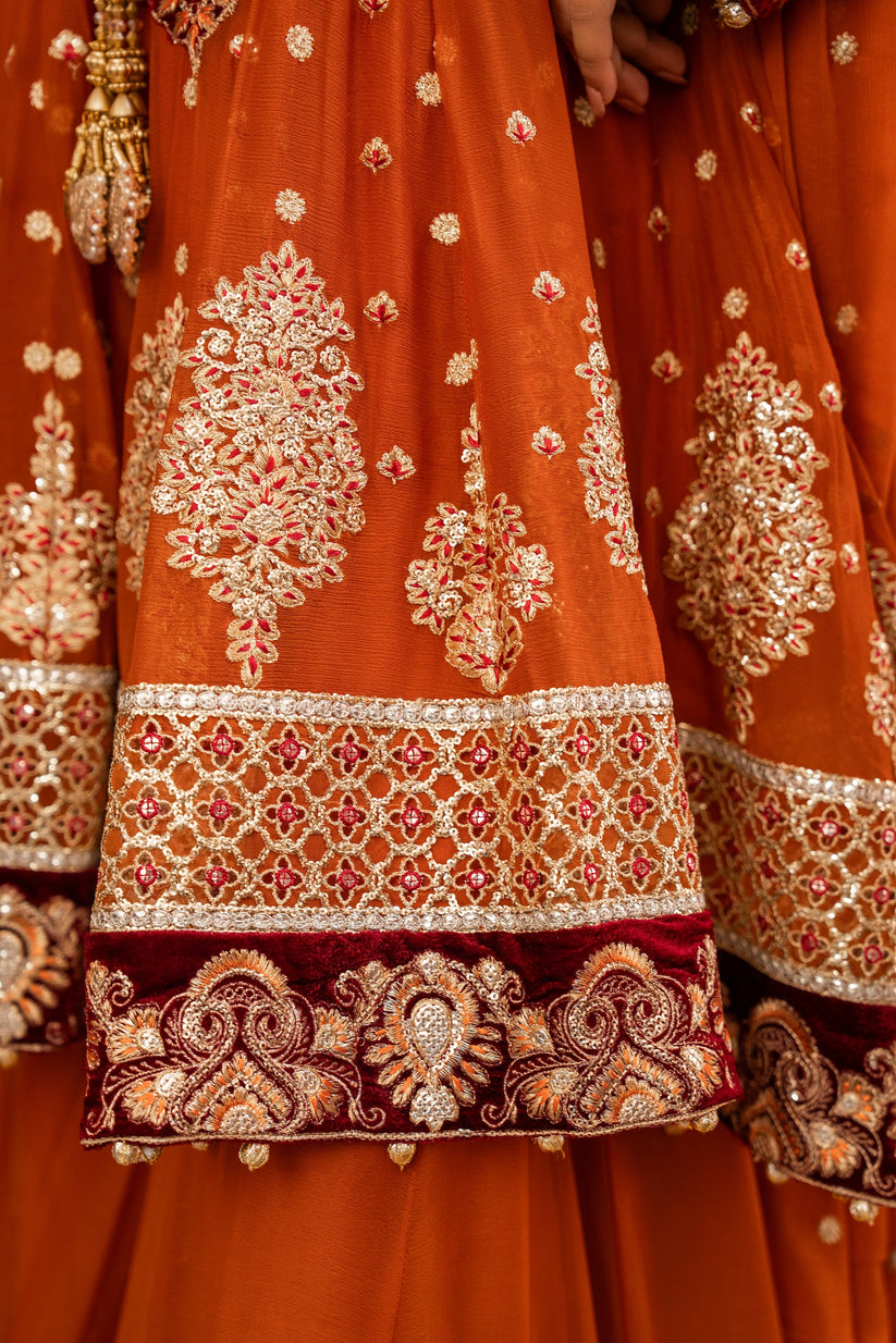 Karma 485 Burnt Orange