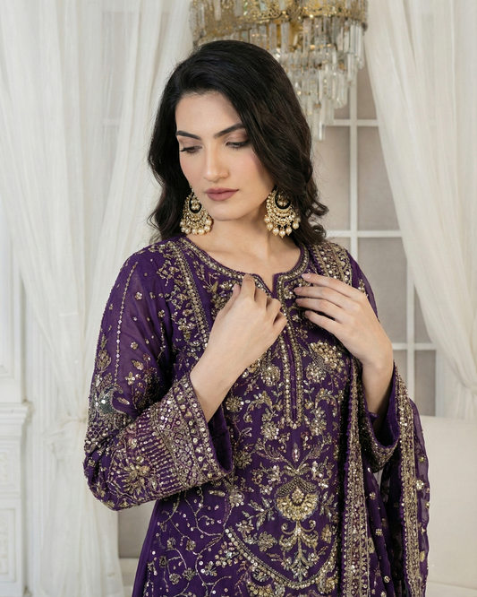 SJ3403 Purple