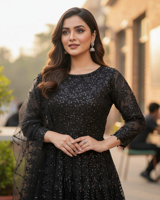 Wedding Collection – Heavy Work Lehnga