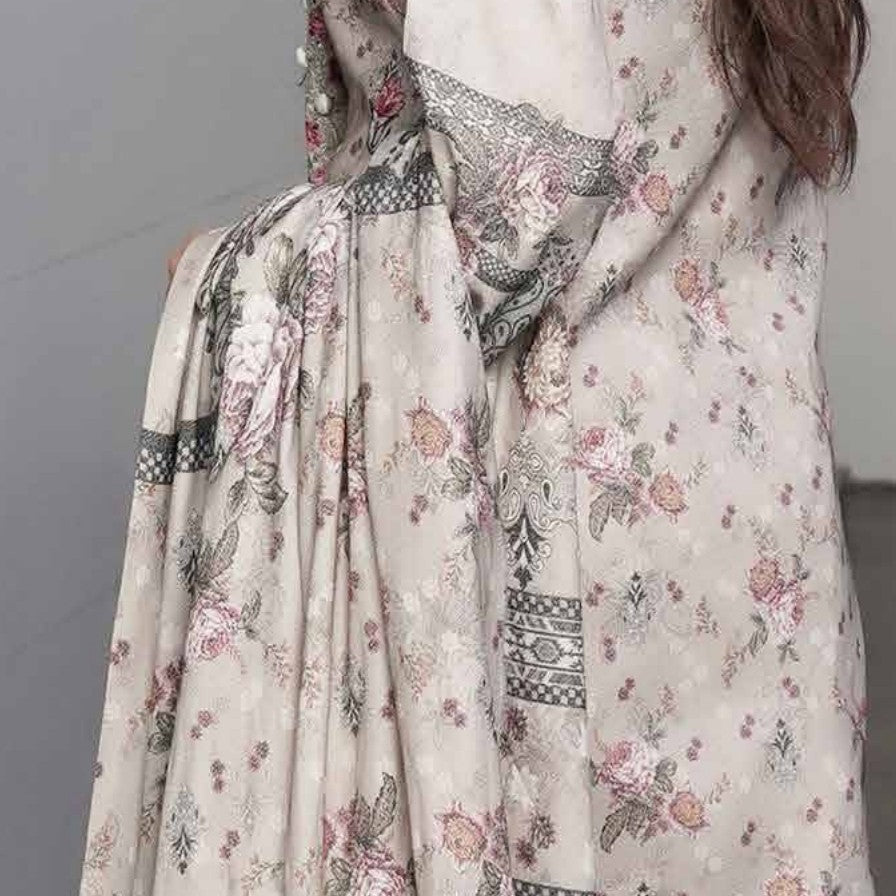 New Arrival Dhanak Collection | Elegant Patch & Boring Detailing