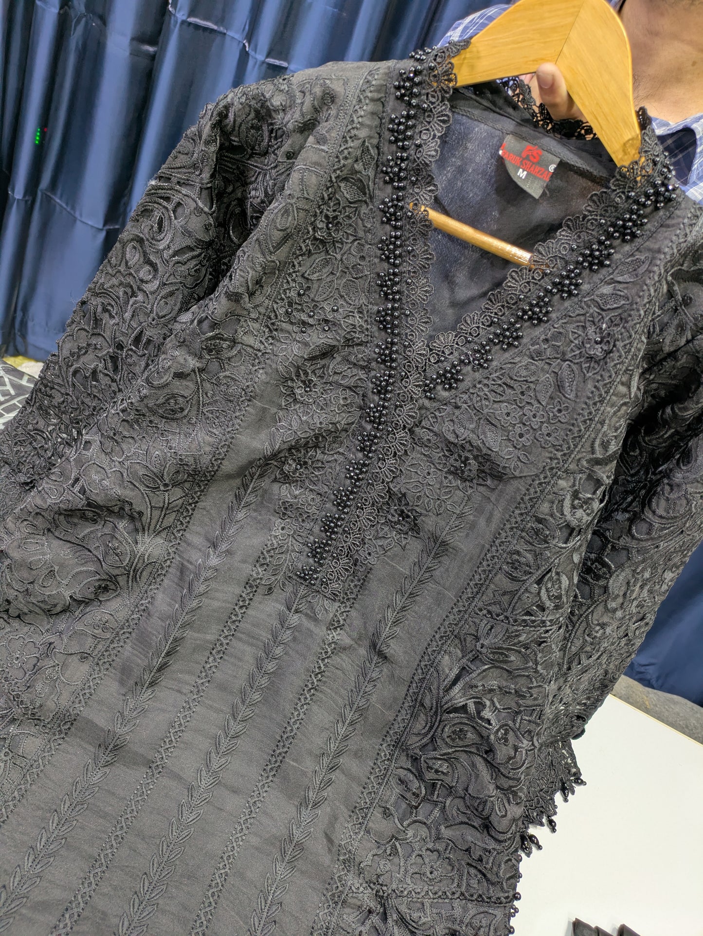 Maria B Style Luxury Organza Formal Dress – Party & Wedding Wear