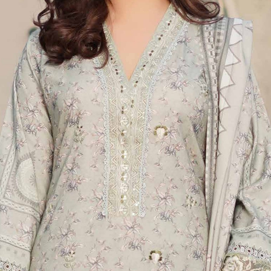 New Arrival Dhanak Collection | Elegant Patch & Boring Detailing