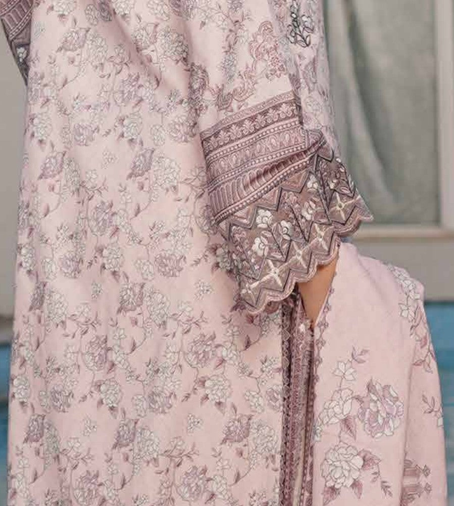 New Arrival Dhanak Collection | Elegant Patch & Boring Detailing