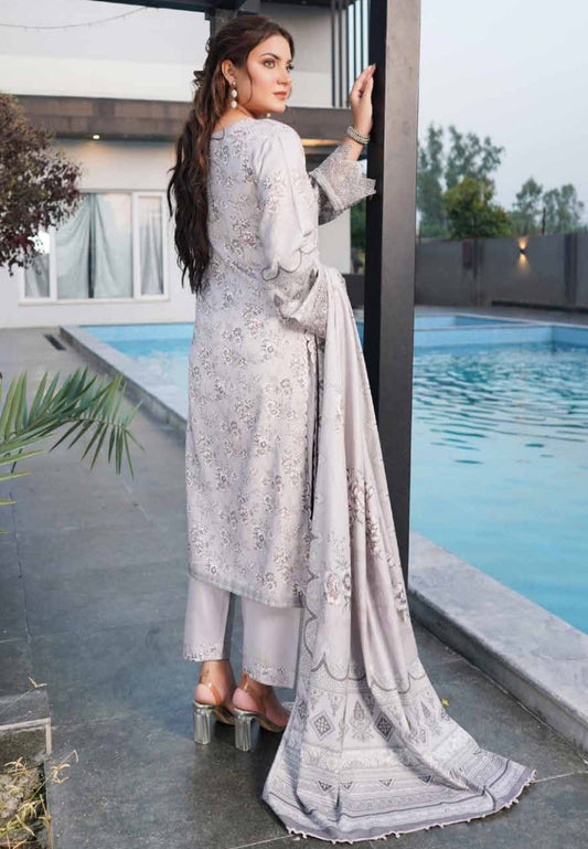 New Arrival Dhanak Collection | Elegant Patch & Boring Detailing